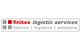 Logo von Finitex Logistic Services mit Slogan: fashion | logistics | solutions.