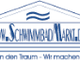 Logo von Schwimmbadmarkt.de mit Slogan: "Sie haben den Traum - Wir machen Ihn wahr".