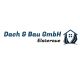 Logo von Dach & Bau GmbH Elsteraue mit Haus- und Hand-Symbol.