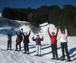 Schneeschuhwandern Allgäu