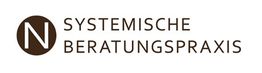 Logo mit braunem "N" und Text "Systemische Beratungspraxis" in Großbuchstaben.