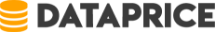 Logotipo de Dataprice con icono naranja y texto en negro.