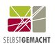 Logo mit vier Rechtecken und Schriftzug "SELBSTGEMACHT" darunter.