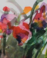Blumen, Aquarell