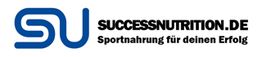 Logo von Successnutrition.de mit dem Slogan: Sportnahrung für deinen Erfolg.