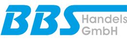 Logo mit blauem "BBS" und grauem "Handels GmbH" Text.