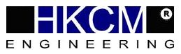 Logo mit Schriftzug "HKCM Engineering" und einem eingetragenen Markenzeichen-Symbol.
