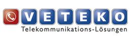 Logo mit der Aufschrift "VETEKO Telekommunikations-Lösungen".