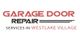 Logo for garage door repair services in Westlake Village.