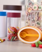 Vorratsdosen transparent Olala TOP LINE