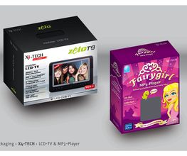 X4-TECH Verpackungsdesign
