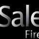 Logo di "Saletti'S Firenze" con scritta argentata su sfondo nero.