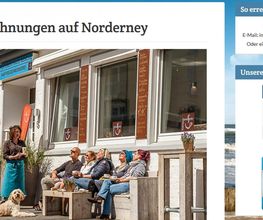 Ferienwohnungen auf Norderney Logo