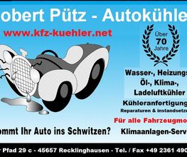 Robert Pütz - Autokühler Logo
