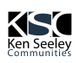 Logo of Ken Seeley Communities with stylized "KSC" letters above the company name.
