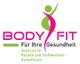 Logo: Body & Fit - Für Ihre Gesundheit. Zentrum für Rücken, Stoffwechsel und Kampfkunst.