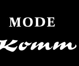 MODE KOMM Abendmoden Brautmoden Logo