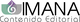 Logotipo con diseño abstracto, espiral blanca y texto "Bosque de Alimentos Urbanos: Sembrando Soberanía".