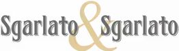 Text: "Sgarlato & Sgarlato" in stylized font.
