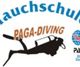 PAGA-DIVING Logo