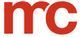 Logotipo con las letras "mc" en rojo sobre fondo blanco.