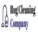 "Logo with a vacuum icon and text: Rug Cleaning Company."