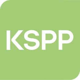 Grünes Quadrat mit den weißen Buchstaben "KSPP".