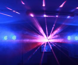 Lichteffekt \"Aggressor\" und LED Par 56