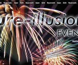 pure-illusion EVENTS ® - Ihr Eventdienstleister für Feuerwerk und Laser