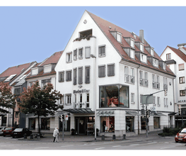 Unser Stammhaus in Backnang, gegr. 1882
