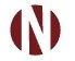 Rotes "N" in einem Kreis auf weißem Hintergrund.