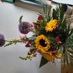 Blumenstrauß mit Sonnenblume🌻