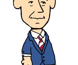 Witzfigur!