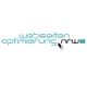 Logo mit Text: "webseiten optimierung nrw" und einem Mauszeiger.