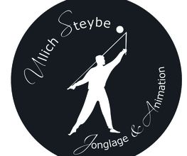 Jonglage und Animation Logo
