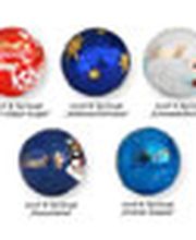 Adventskalender mit LINDT Lindor-Kugeln