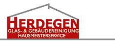 Logo der Firma Herdegen, Glas- und Gebäudereinigung, Hausmeisterservice.