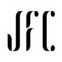 Texto estilizado com as letras "sfc" em preto, em um design minimalista.