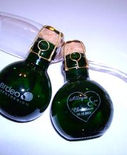 Minisektchen - ein tolles Gastgeschenk für die Hochzeit