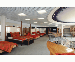 Ein Blick in Unsere Bettenetage