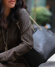 Florentine bag schwarz von Quai7