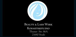 Logo von Beauty & Lash Werk Kosmetikstudio, Adresse: Thuner Str. 86A, 21680 Stade.