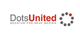 Logo mit Schriftzug "DotsUnited" und Kreismuster; Textzeile: "Agentur für neue Medien".