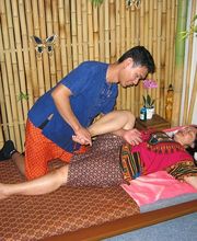 traditionelle Thai Massage