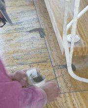 Kristallisationsarbeiten vom Fachmann