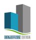 Logo mit zwei Hochhäusern und Text "Energieeffizienz Zentrum" darunter.