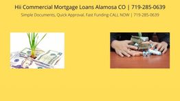 Plant growing from money and hands counting cash on a table, with loan ad text above.