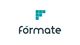 Logo de "Fórmate" con un diseño de mosaico en forma de letra "F".
