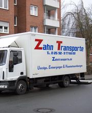 Zahn Transporte Umzüge & Entsorgungen Logo
