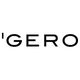 Logotipo com a palavra "GERO" em letras pretas e maiúsculas sobre fundo branco.